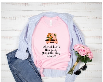 -shirt avec paroles de Miranda Lambert Vice | T-shirt musique country