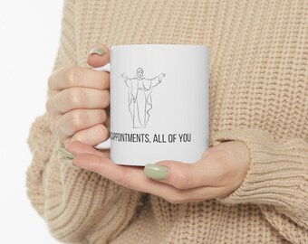 Disappointments, All of You | White Elephant Gift | Inappropriate Message | Relatable Content