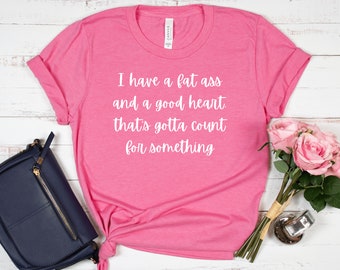 Ik heb een dikke kont en een goed hart | Dat is Gotta Count For Something | Tiktok Trending Geluiden | Ongepast bericht