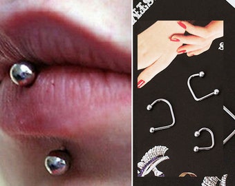 Lip Rings | Etsy Sweden