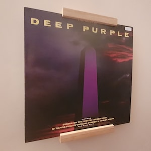 2 x LP Vinyl Wall Mount, Record Display, Album Wall Display, Album Art.