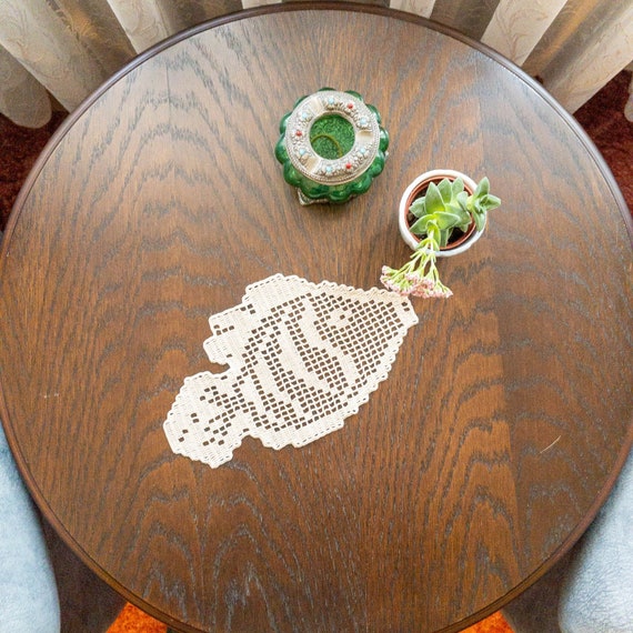 Octorose 100% Coton Avec La Main Au Crochet Avec Couvre-lit