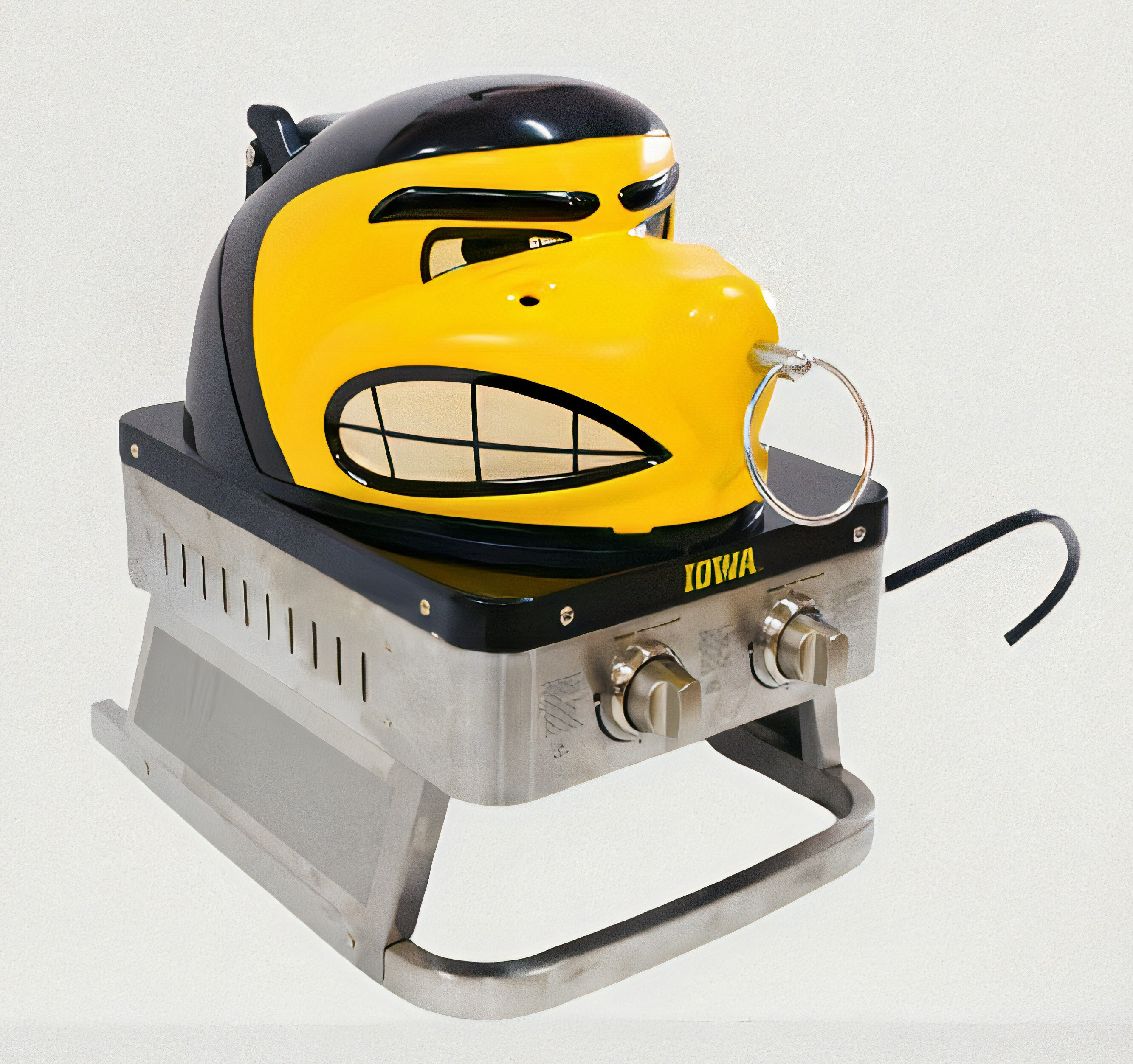 Iowa Hawkeye Custom grill, Barbeque Grill, Grill Accessories, Grill Smoker, Gas Barbeque Grill, Smoker Barbeque Grill, Outdoor Grills