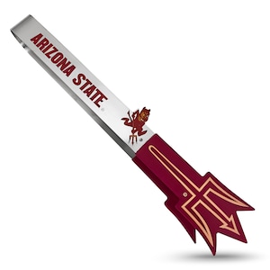 ASU Sun Devil BBQ Tongs: Stainless Steel Grill Accessories