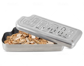 JMU Smoker Box For Gas Grill, Portable Meat Gas Grill, Best Barbecue Grills, Outdoor Grills, Oven.
