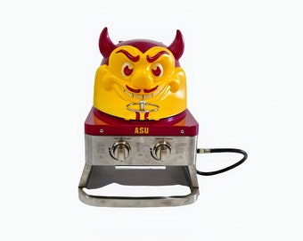 ASU Sun Devil Custom grill, Barbeque Grill, Grill Accessories, Grill Smoker, Gas Barbeque Grill, Smoker Barbeque Grill, Outdoor Grills