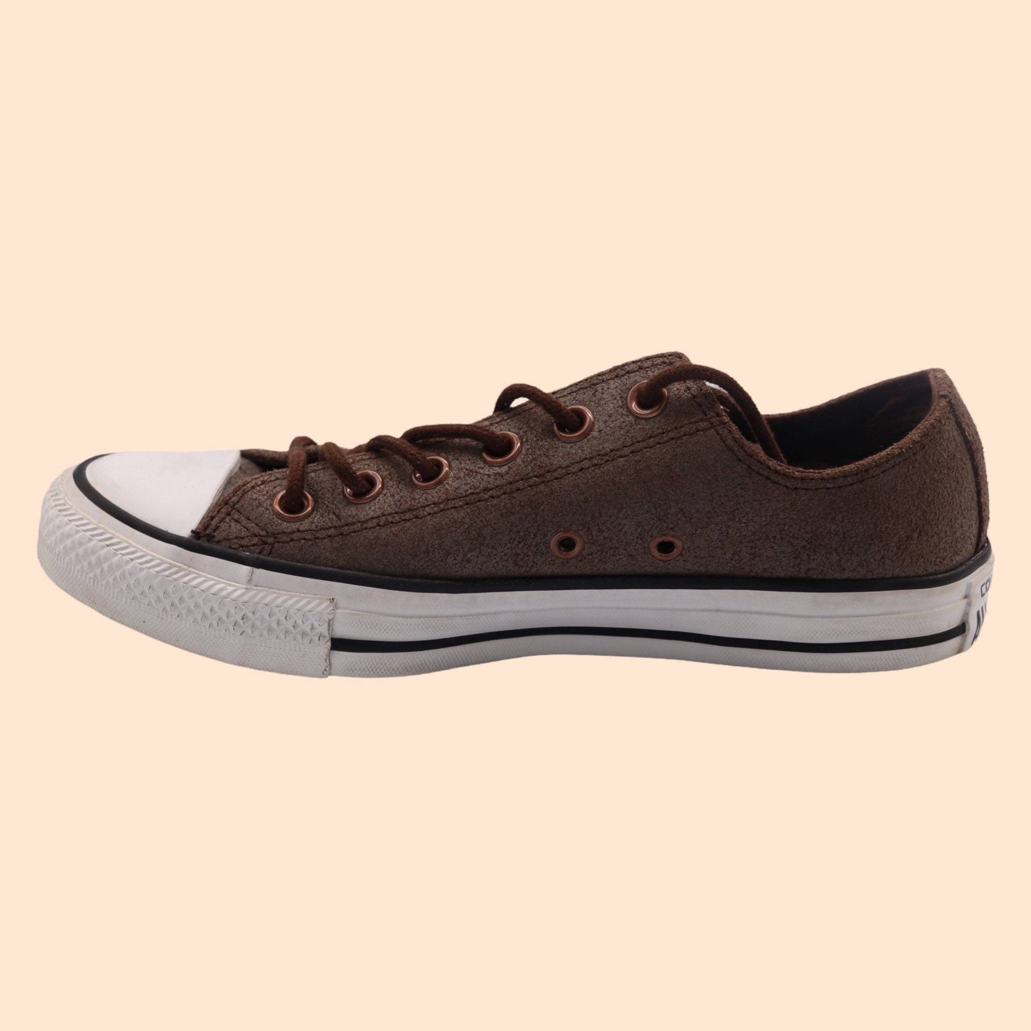 Chocolate Converse - Etsy