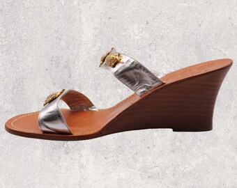 caprise wooden platform sandals