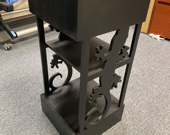 terrarium stand 18x18