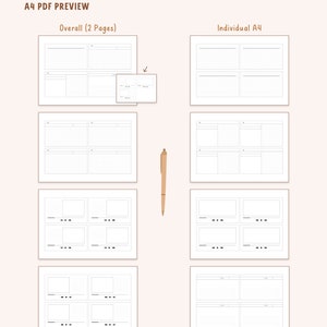 Printable & Digital Notecards for Studying Creative Index Cards Study ...