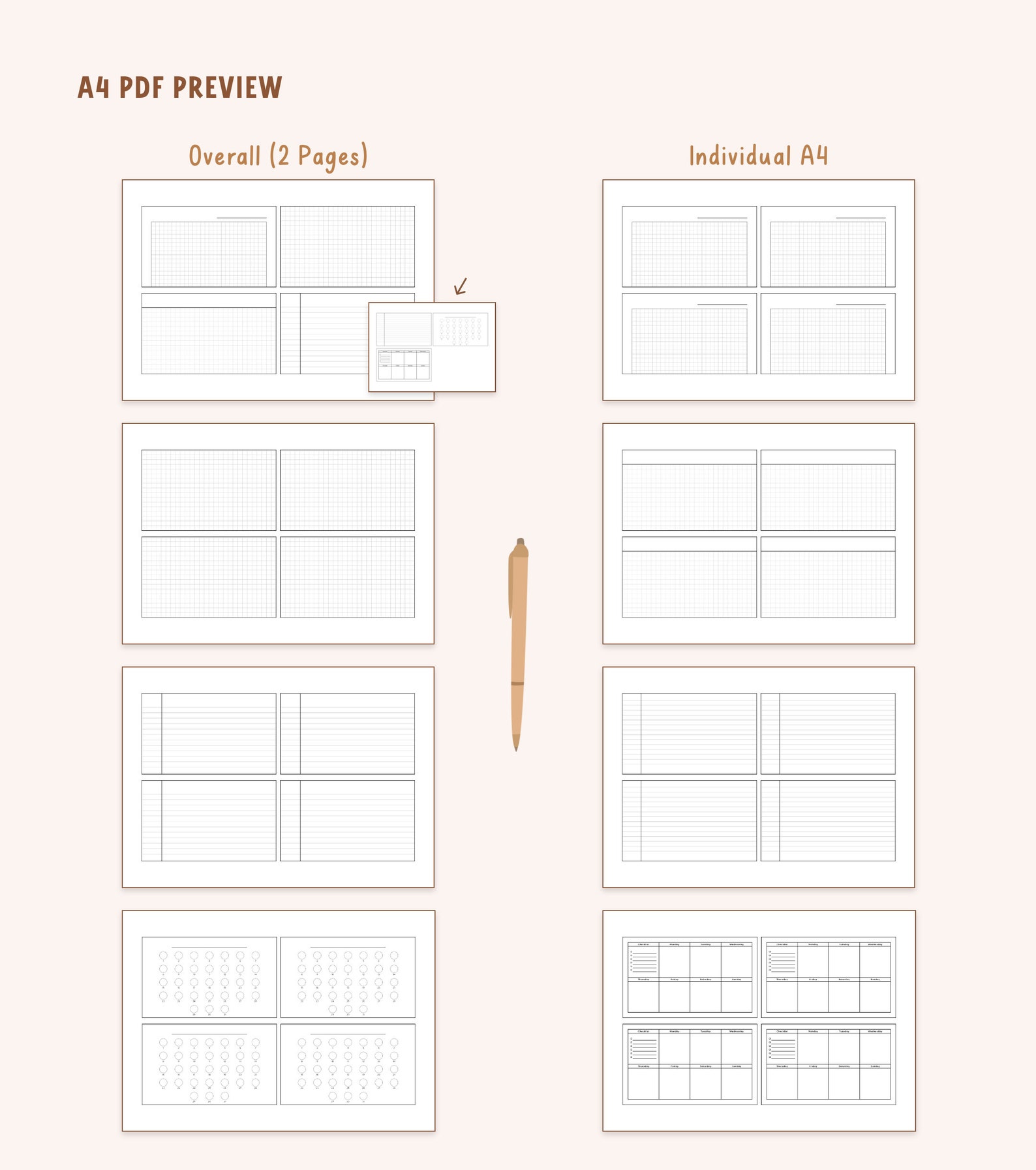 Printable & Digital Notecards for Studying Index Cards Study Cards