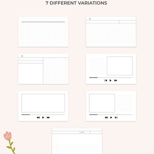 Printable & Digital Notecards for Studying | Creative Index Cards ...