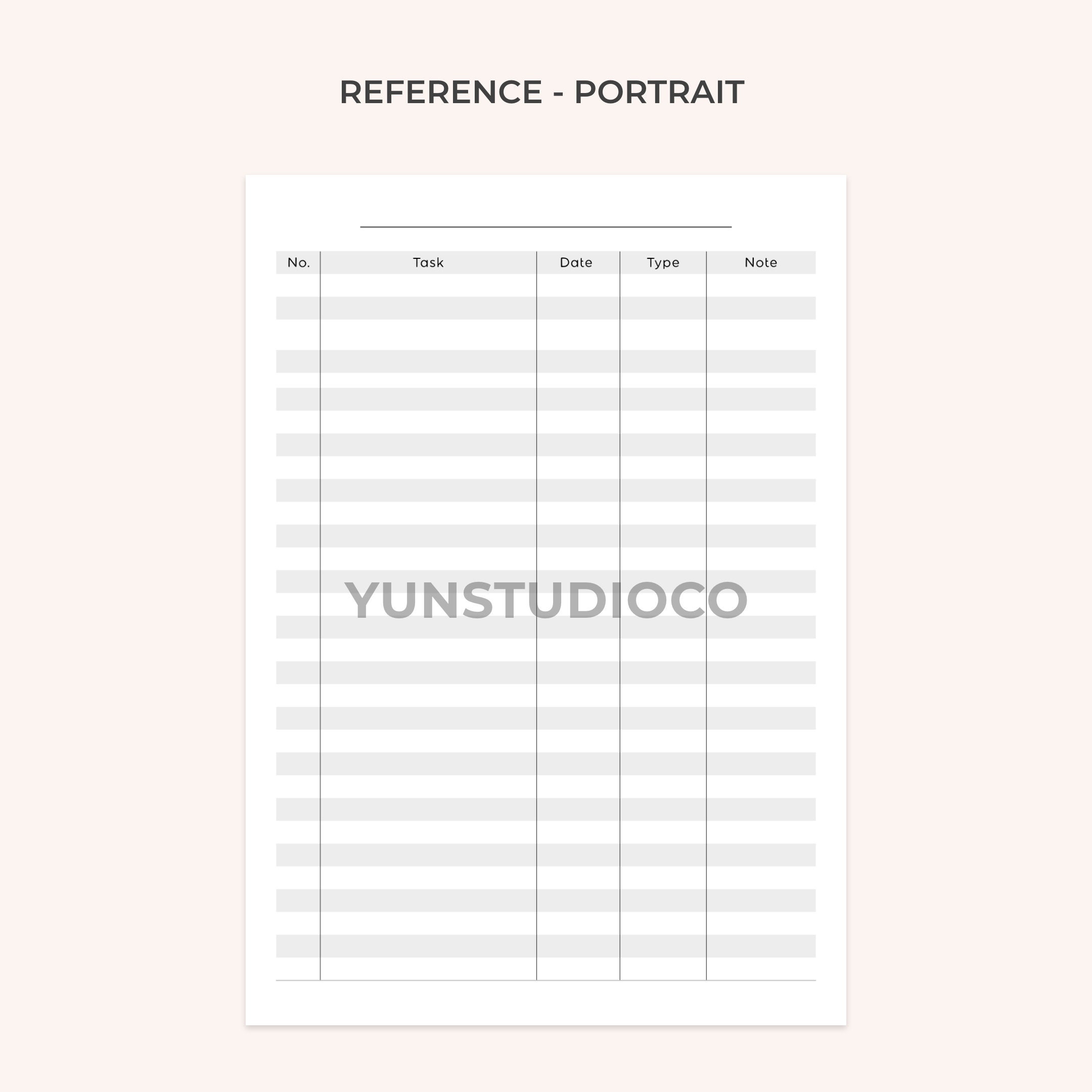 To Do List Printable | Assignment Sheet | Task Tracker | Productivity ...