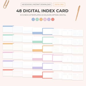 Cartes de correspondance numériques pour étudier | Fiches techniques | Cartes d'étude | Bonnes notes | Aides à l'étude | Cartes de correspondance numériques