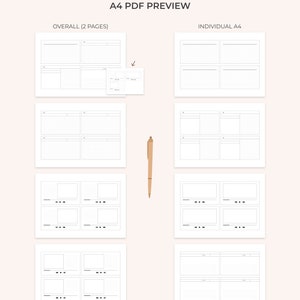 Printable &amp; Digital Notecards for Studying | Creative Index Cards | Study Cards | Goodnotes ...