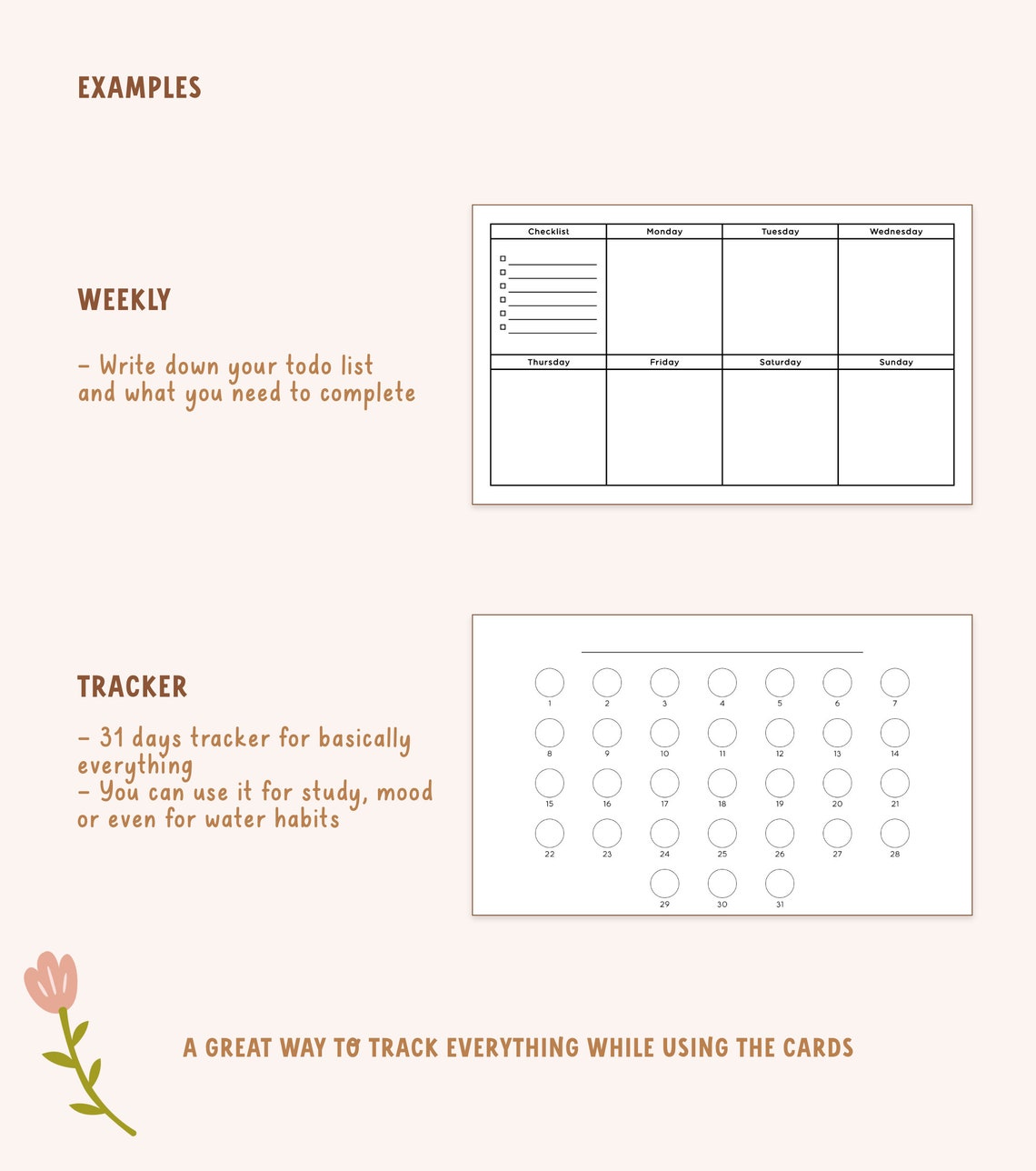 Printable & Digital Notecards for Studying Index Cards Etsy