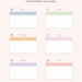 6 Digital Notecards for Studying | Rainbow Index Cards | Study Cards ...