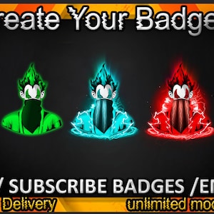 Joker Twitch sub badges / Joker Twitch emotes / Joker badges for streamers / Joker Subscriber Badges
