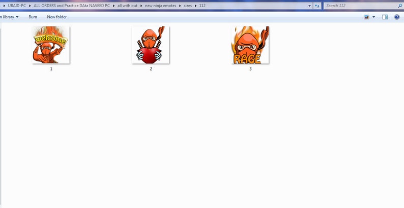 Ninja Twitch Sub Badges Ninja Twitch Emotes/ Ninja Badges for - Etsy
