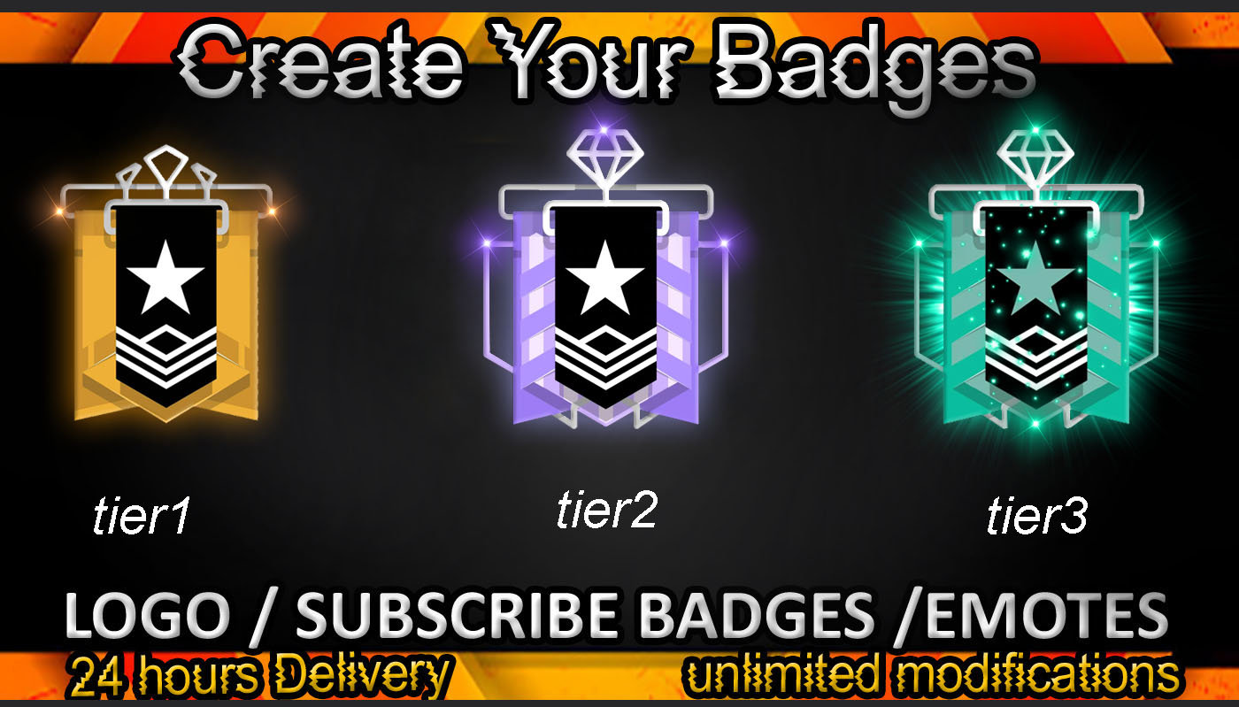 Siege rank badge - Etsy 日本
