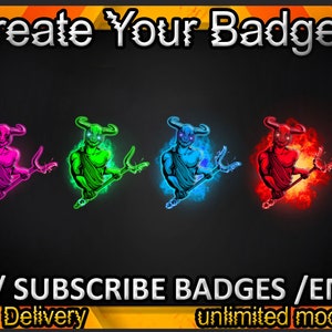 Insignias secundarias de Dios griego Twitch, emotes de Dios griego Twitch/insignias de Dios griego para streamers/insignias de suscriptor de Dios griego
