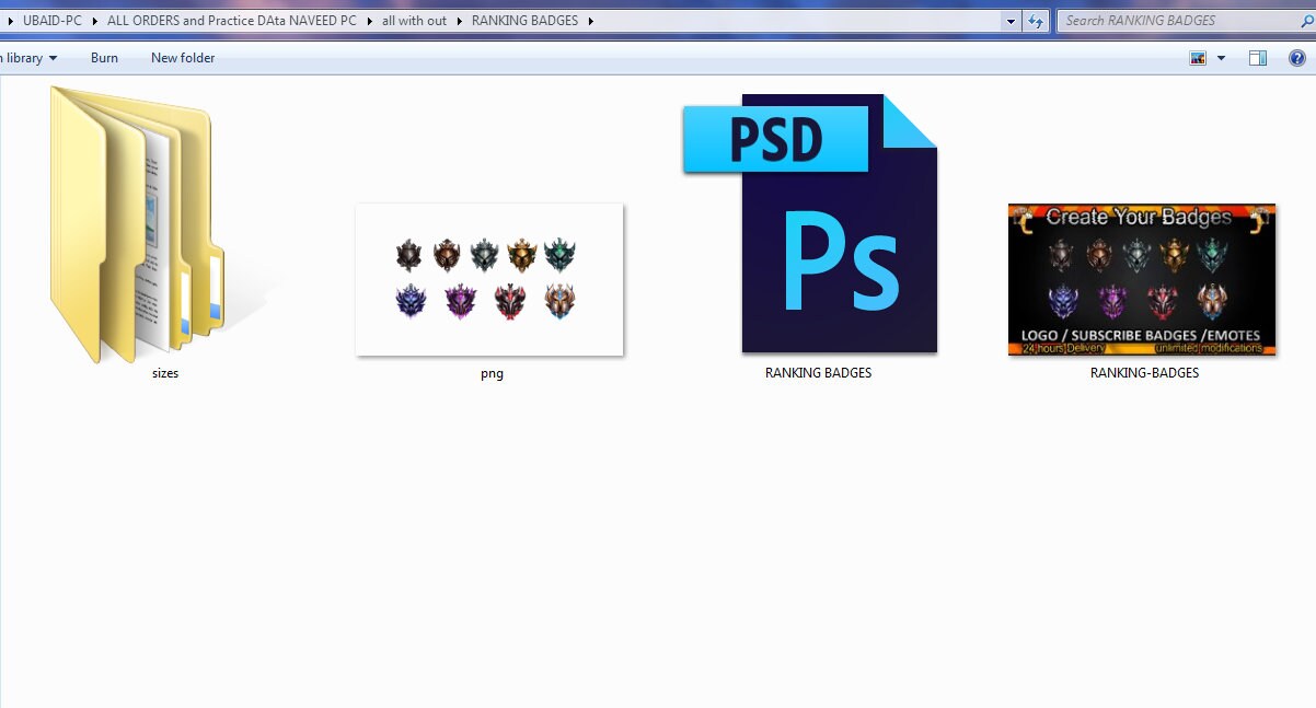 Rankind Subs Ranking Twitch Sub Badges, Ranking Twitch Emotes/ Ranking Badges for ...