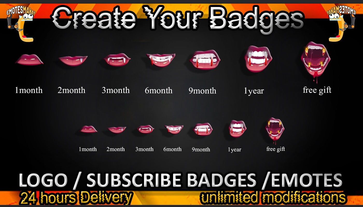 Sous-badges Crocs Twitch, émoticônes Twitch Crocs/badges Crocs pour streamers/badges d'abonné Crocs Sub Crocs