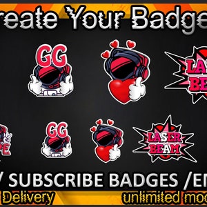 Astronauts Twitch sub badgesAstronauts Twitch emotes/ Astronauts badges for streamers/ Astronauts Subscriber Badges