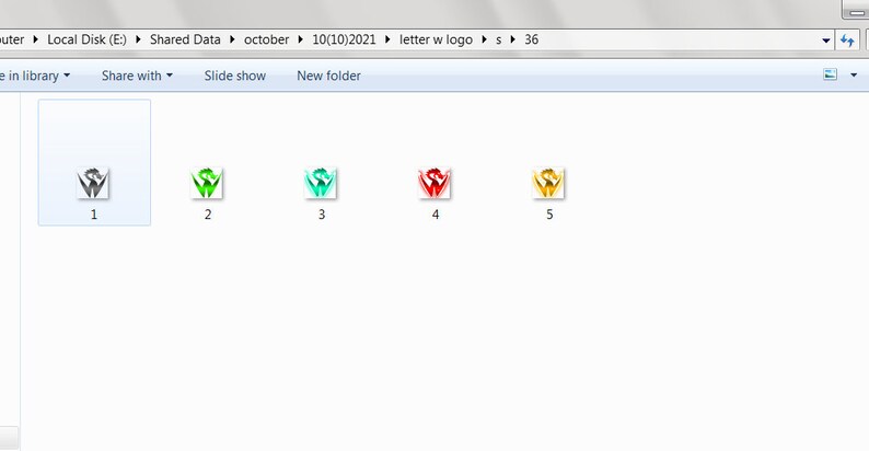 W Logo Twitch Sub Badges, W Logo Twitch Emotes/ W Logo Badges for ...
