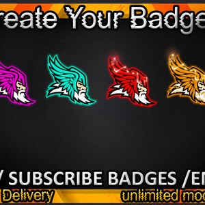 Emblemas de inscrição do Super Hero Twitch / Emotes do Super Hero Twitch / Emblemas do Super Hero para streamers / Emblemas de assinante do Super Hero