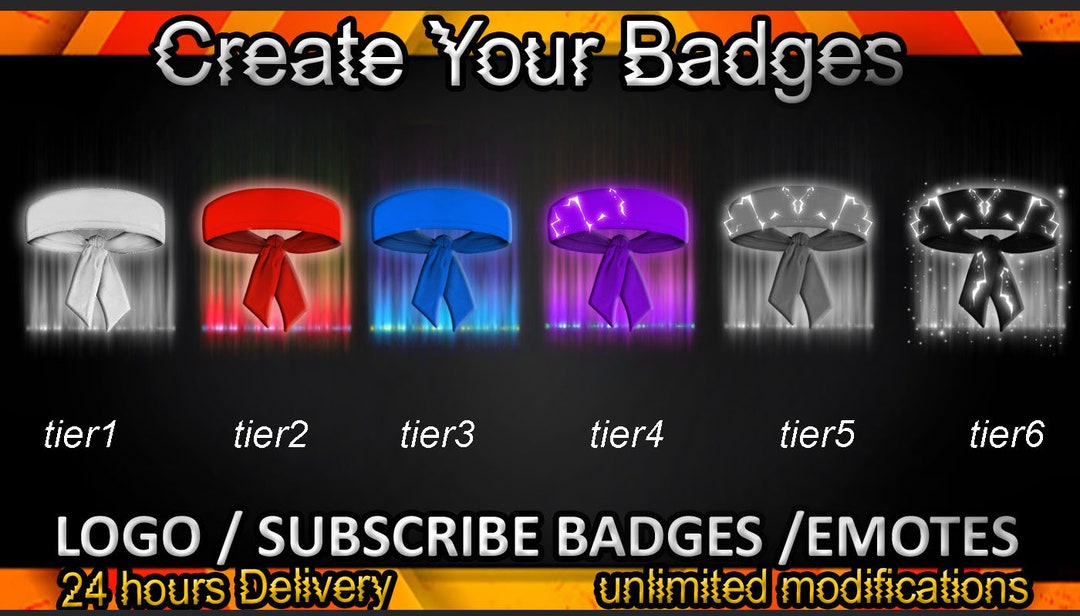 Ninja Twitch Sub Badges Ninja Twitch Emotes/ Ninja Badges for - Etsy