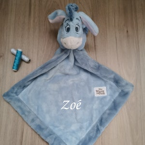 Disney Iejoor knuffel met knuffel om voornaam en/of Astroteken te personaliseren