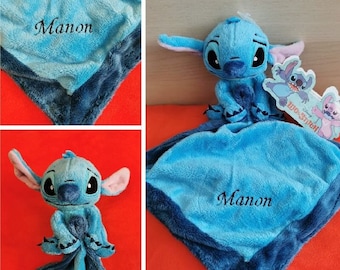 Doudou Disney Stitch à personnaliser Prénom et/ou Signe Astro