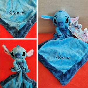 Disney Stitch comforter to personalize First name and/or Astro sign