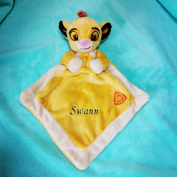 Doudou Simba the Lion King to Personalize With First Name 