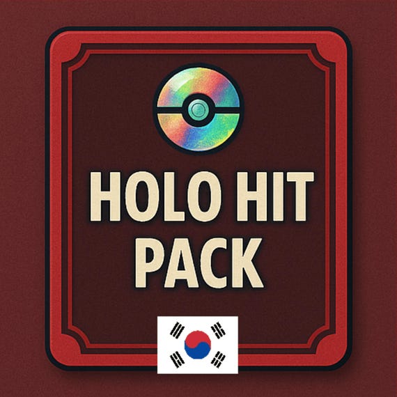 Korean Pokemon Holo Hit Mystery Pack - Rare Vintage Cards TCG Collection - Etsy Korean Pokemon Holo Hit Mystery Pack - Rare Vintage Cards TCG Collection - Etsy