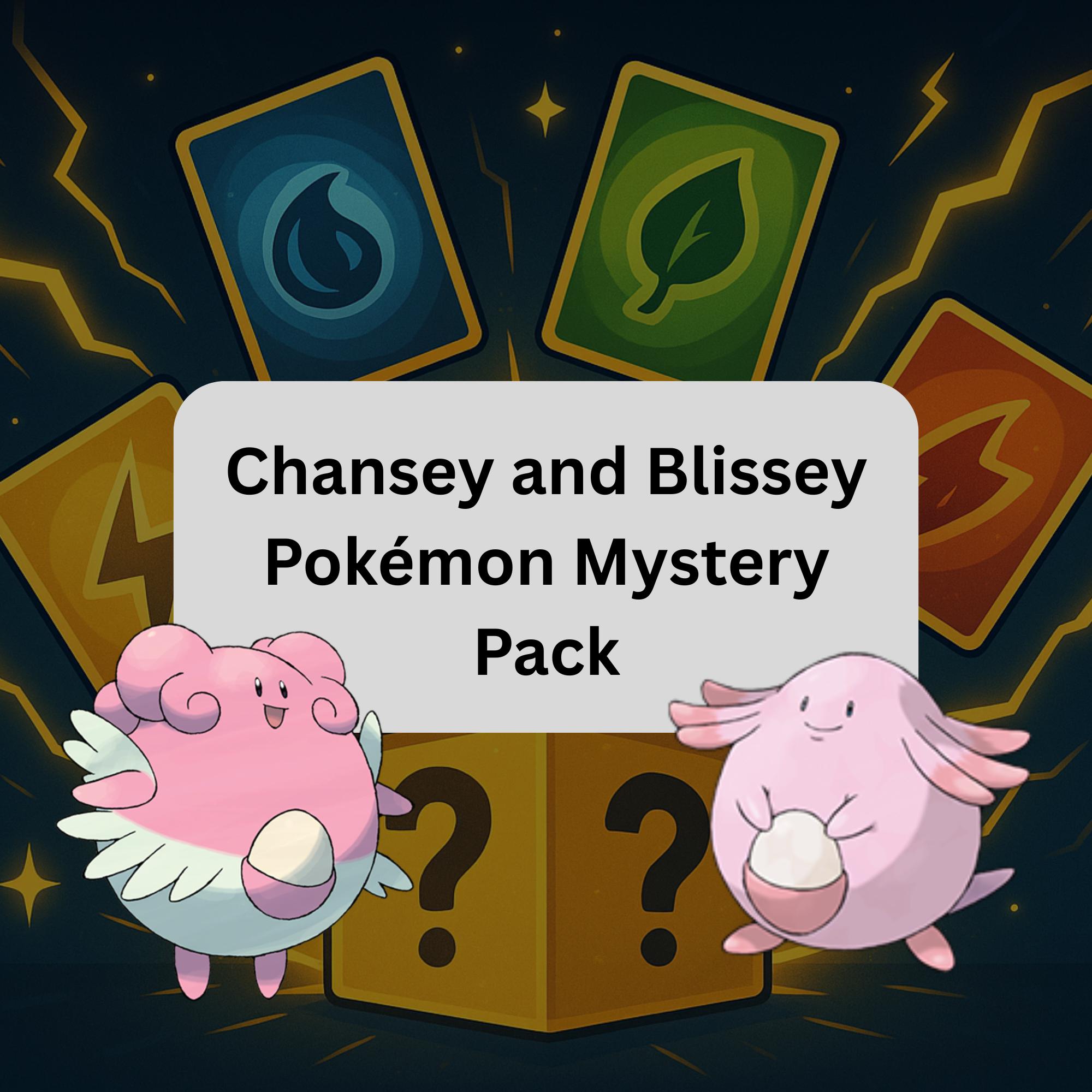 Chansey Card UK