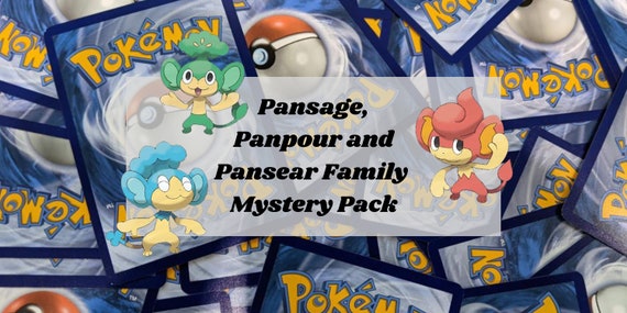 pokemon pansear card Pansear 2025 Pokemon White Flare 099/086 Illustration Rare main image 0