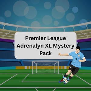 Premium League Adrenalyn XL Mystery Pack - Zufällige Auswahl an Panini Fußballkarten