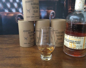 Glencairn Glass, Bourbon tasting, Whiskey Glass, Speakeasy Barware, Speakeasy Gifts, Bourbon gifts