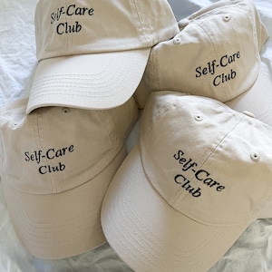 Self Care Club Cap - Beige