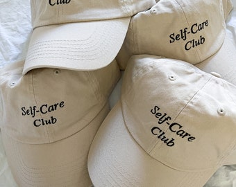 Self Care Club Cap - Beige
