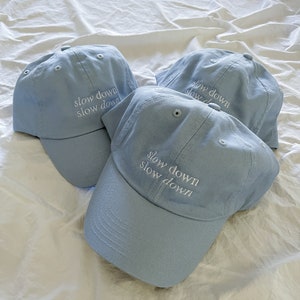 Slow Down Cap - Baby Blue