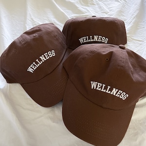 Wellness Cap - Brown