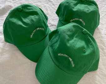 Health Is Wealth - Green