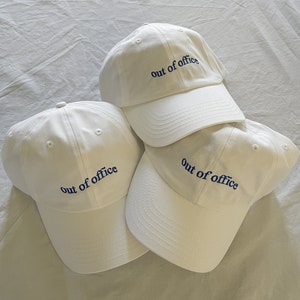 Out Of Office - White