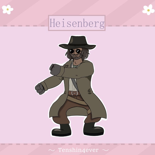 Karl Heisenberg Animated Emote