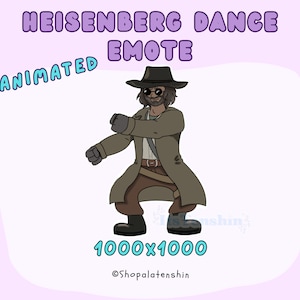 Karl Heisenberg Animated Emote