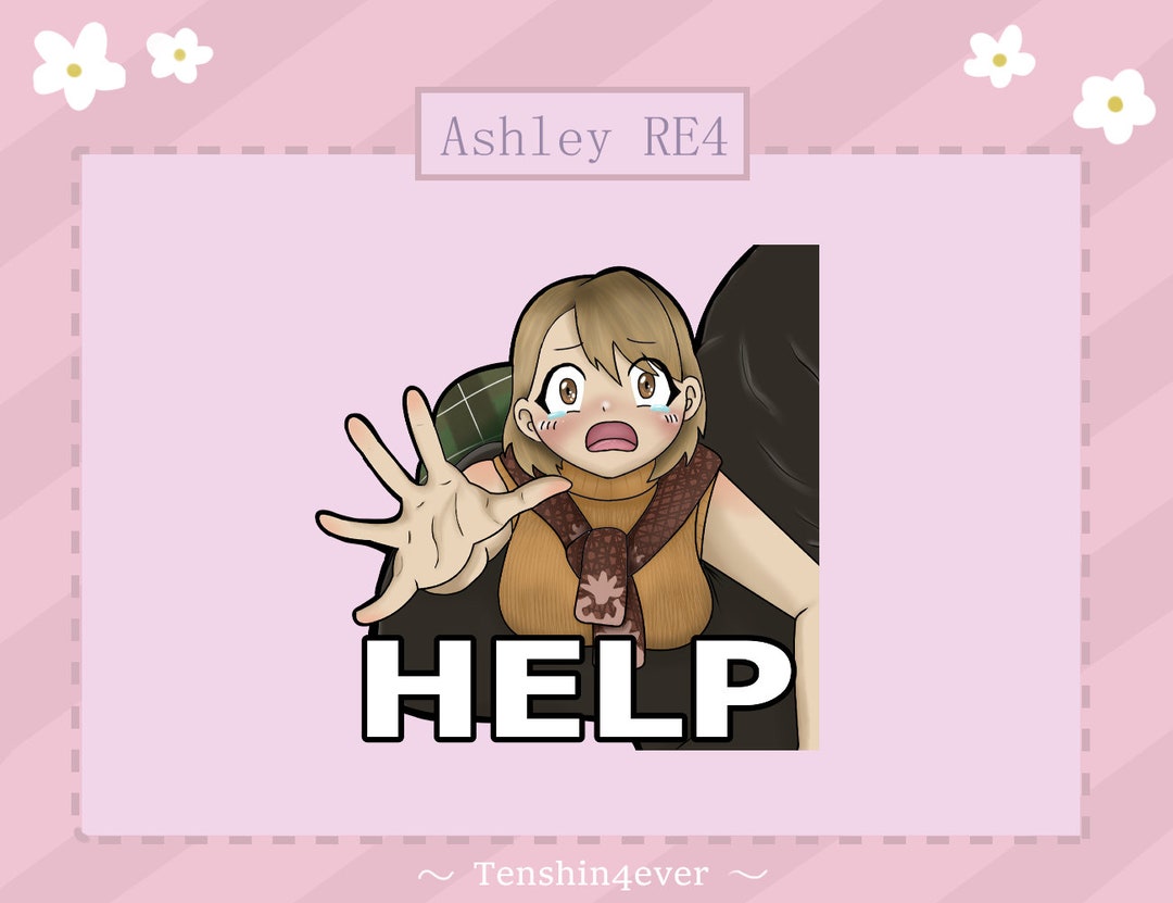 Ashley Resident Evil 4 Animated Emote -  Israel