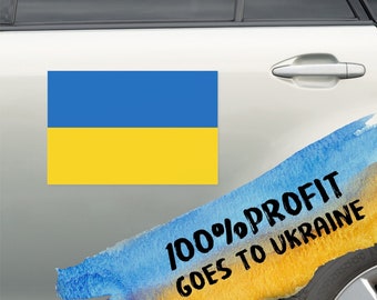 Dekoration Spaß BadgeBeast Ukraine Flagge Plastik Kühlschrank Magnet Dekoration Spaß BadgeBeast Ukraine Flagge Plastik Kühlschrank Magnet